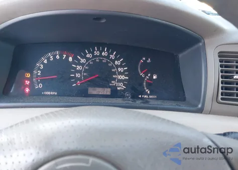 2005 Toyota Corolla Le из США, поврежденный, VIN 2T1BR30E75C455226